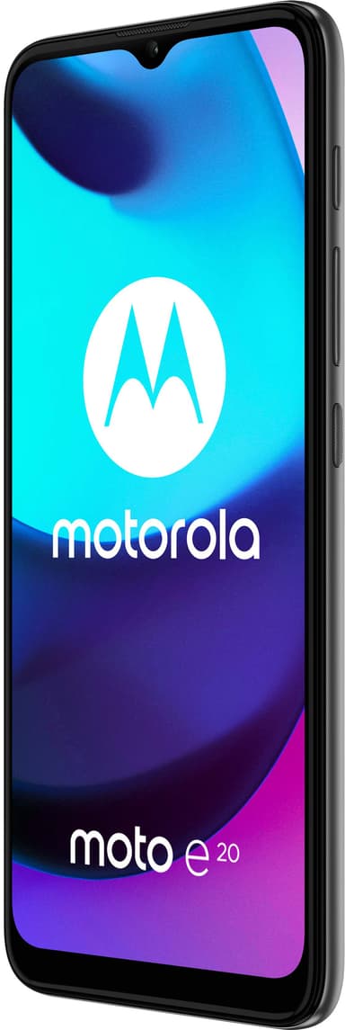 Motorola Moto E20 smartphone 2/32 (grafitgrå)