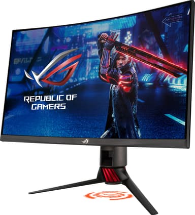 Asus ROG Strix XG27WQ 27" välvd bildskärm gaming