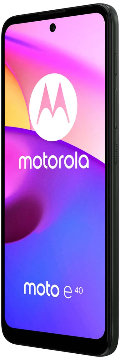 Motorola Moto E40 smartphone 4/64 (grafitgrå)