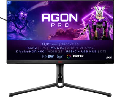 AOC AG324UXP 31.5″ bildskärm för gaming