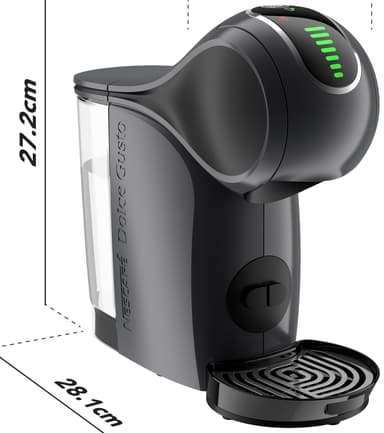 Nescafe Dolce Gusto Genio S Touch kapselmaskin 0132180848