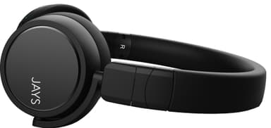 Jay x-Seven on-ear hörlurar (svarta)