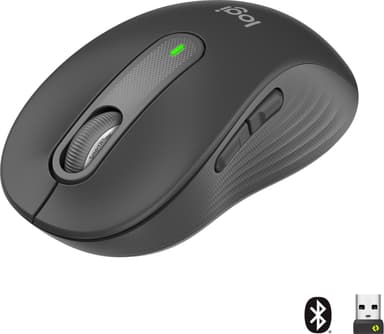 Logitech Signature M650 Large Wireless Mouse (grafit)