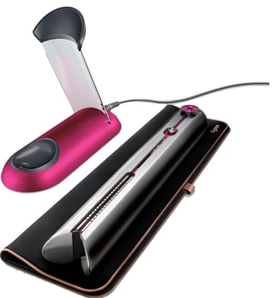 Dyson Corrale plattång (fuschia/nickel)