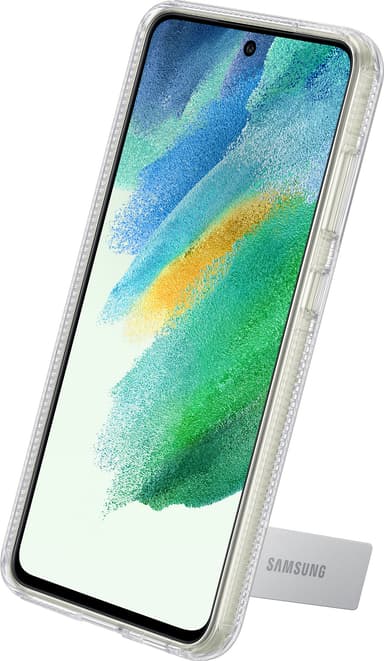 Samsung Galaxy S21 FE Clear Standing Cover fodral (transparent)