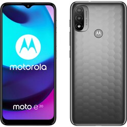 Motorola Moto E20 smartphone 2/32 (grafitgrå)