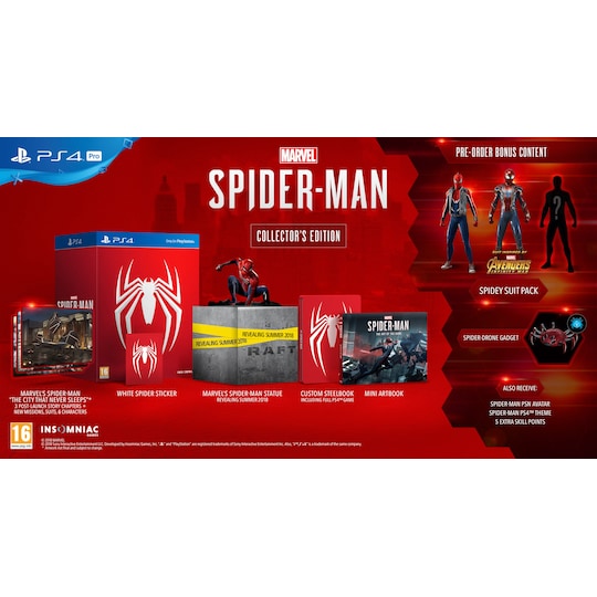 Marvel s Spider-Man: Collector s Edition (PS4)