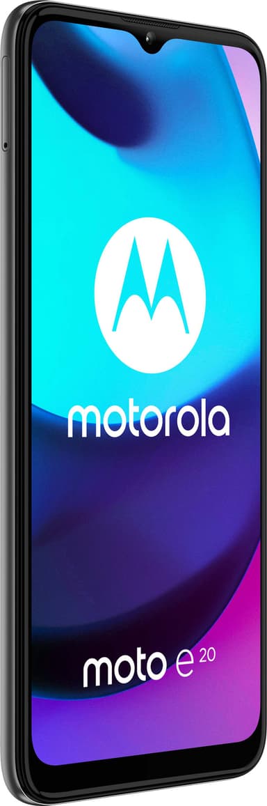Motorola Moto E20 smartphone 2/32 (grafitgrå)