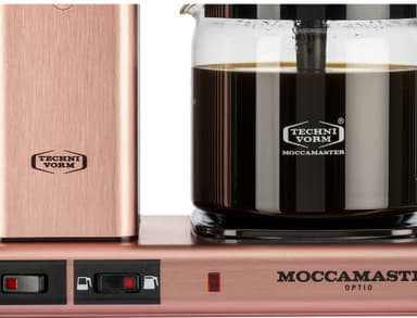 Moccamaster Optio kaffebryggare MOC53915 (rose guld)
