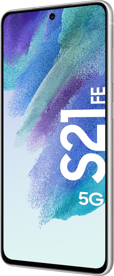 Samsung Galaxy S21FE 5G smartphone 6/128GB (vit)