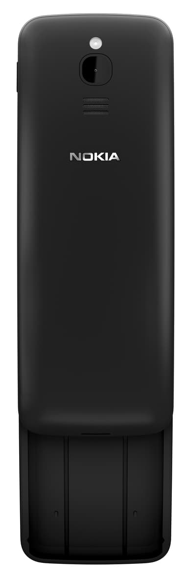 Nokia 8110 4G (svart)