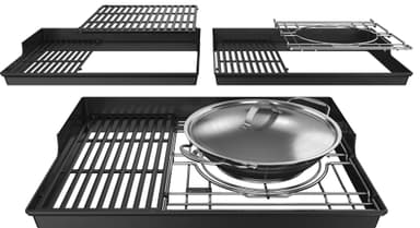 Weber wokpanna och ångkokare 7684
