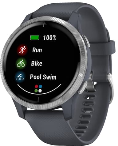 Garmin Venu GPS sportklocka 43mm (granitblå)