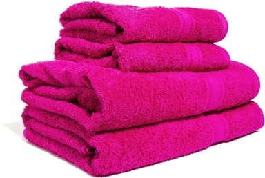 Lord Nelson Frotte Fair Trade Cerise 90x150