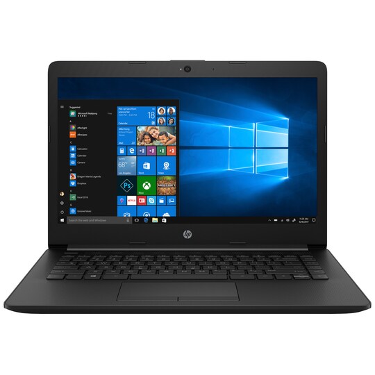 HP 14-cm0812no 14" bärbar dator (svart)