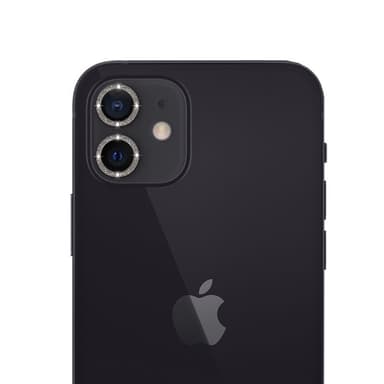 Eagle Eye Bling Apple iPhone 12 - Silver Flash