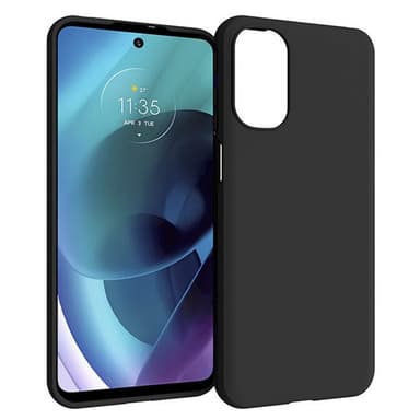Silikon skal Motorola Moto G51 5G - Svart