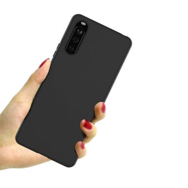 Silikon skal Sony Xperia 10 III - Svart