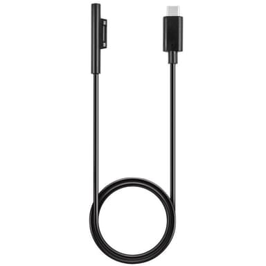 Microsoft Surface Pro 5/6/X laddkabel USB-C