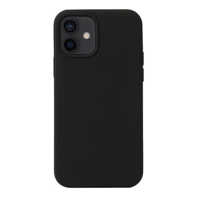 Liquid silikon skal Apple iPhone 11 - Svart