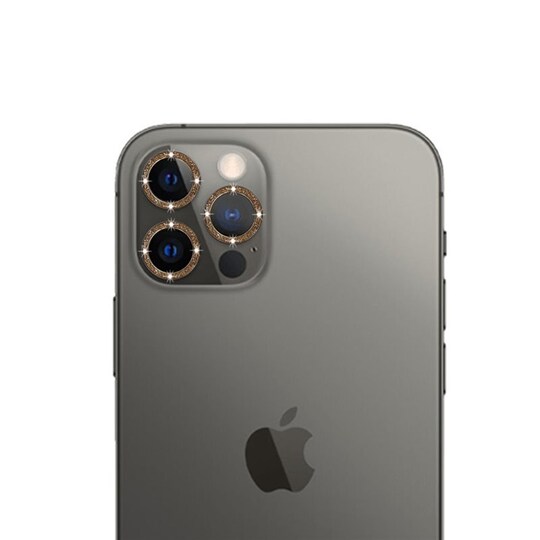 Eagle Eye Bling Apple iPhone 12 Pro - Gold Flash