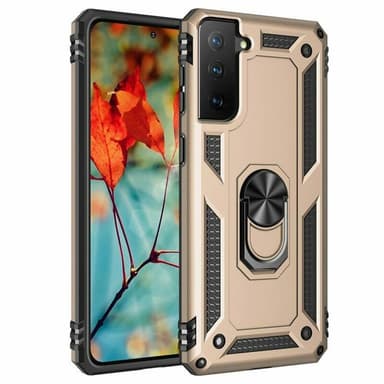 Sergeant Ring Case Samsung Galaxy S22  - Guld