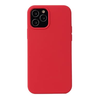 Liquid silikon skal Apple iPhone 11 Pro Max - China Red