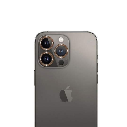 Eagle Eye Bling Apple iPhone 13 Pro - Gold Flash