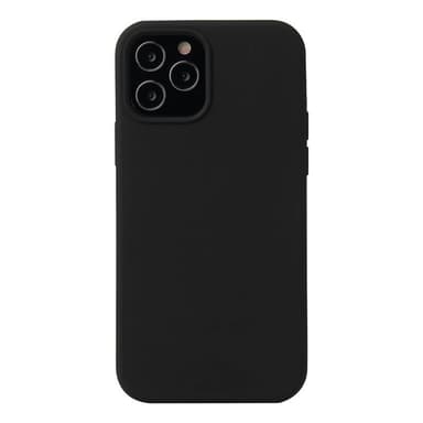 Liquid silikon skal Apple iPhone 11 Pro Max - Svart