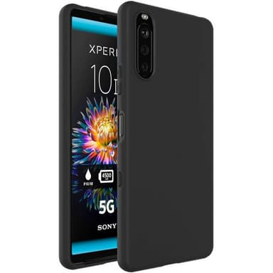 Silikon skal Sony Xperia 10 III - Svart