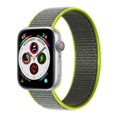 Nylon Armband Apple Watch 6 (44mm) - Flash
