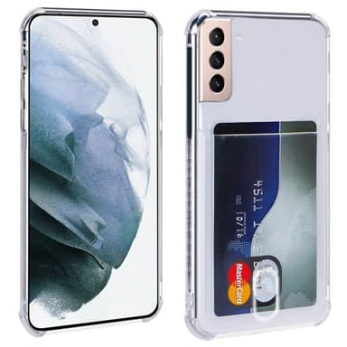 Silikon skal med kortplats Samsung Galaxy S22 Plus