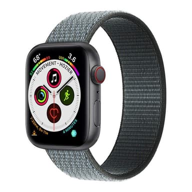 Nylon Armband Apple Watch 6 (40mm) - Storm Grey