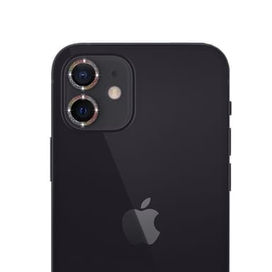 Eagle Eye Bling Apple iPhone 12 - Gold Fancy