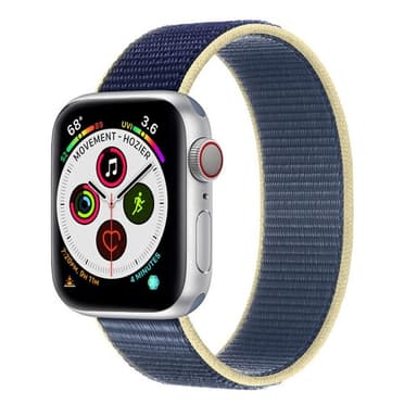 Nylon Armband Apple Watch 6 (40mm) - Artic Ocean Blue