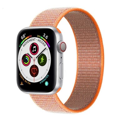 Nylon Armband Apple Watch 6 (40mm) - Spicy Orange