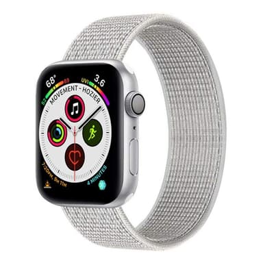 Nylon Armband Apple Watch 6 (40mm) - Summit White