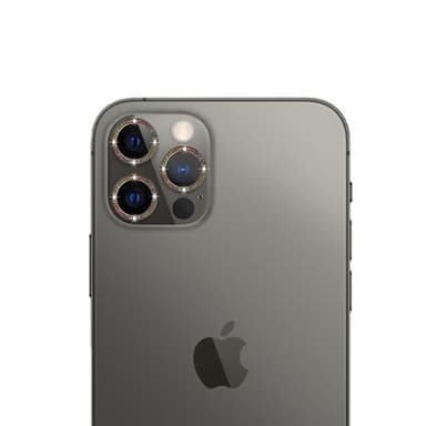 Eagle Eye Bling Apple iPhone 12 Pro Max - Silver Fancy
