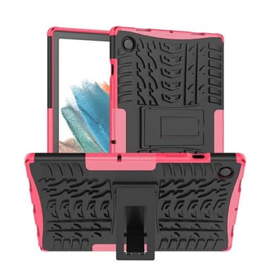 Stöttåligt skal med ställ Samsung Galaxy Tab A8 10.5 2021  - Rosa