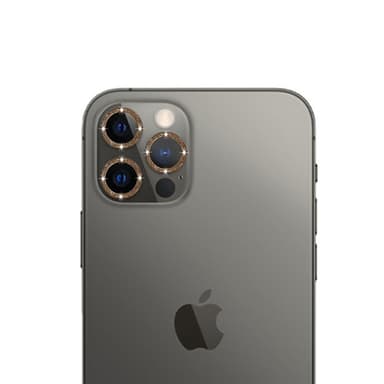Eagle Eye Bling Apple iPhone 12 Pro Max - Gold Flash