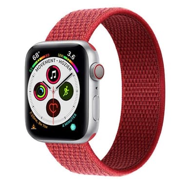 Nylon Armband Apple Watch 6 (40mm) - Red