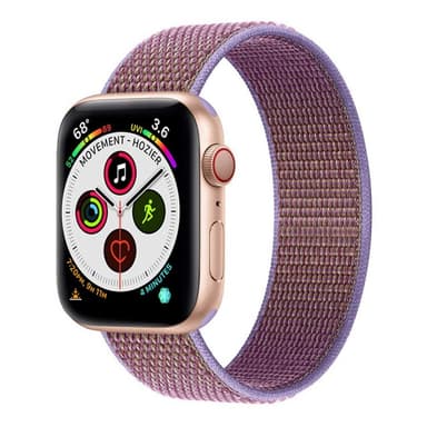 Nylon Armband Apple Watch 6 (40mm) - Lilac