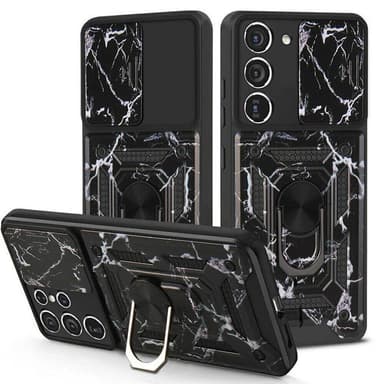 Camo skal 3i1 Samsung Galaxy S22 Plus  - Svart