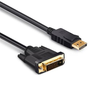 Kabel 1 8m Displayport Hane Dvi Hane Elgiganten