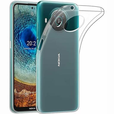 Silikon skal transparent Nokia X20
