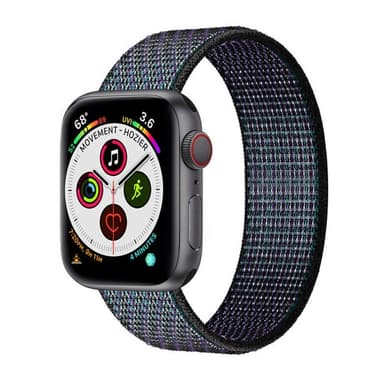 Nylon Armband Apple Watch 6 (40mm) - Glowing Grapes