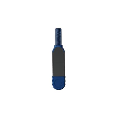 Ladd och datakabel Apple, Android, Lightning, Micro USB & USB-C 6 in 1 inCharge X Sapphire Blue