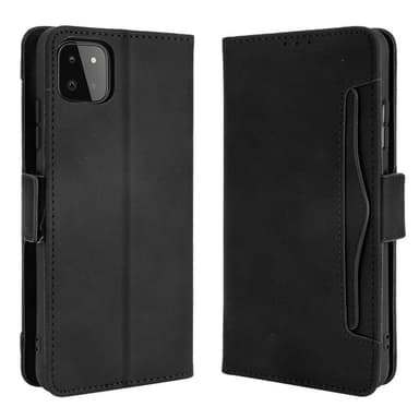 Samsung Galaxy A22 5G Plånboksfodral  - Svart
