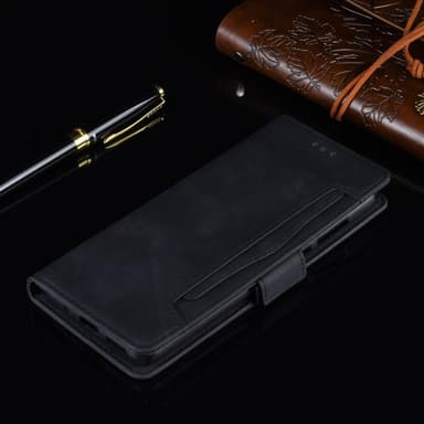 Samsung Galaxy A22 4G Plånboksfodral  - Svart