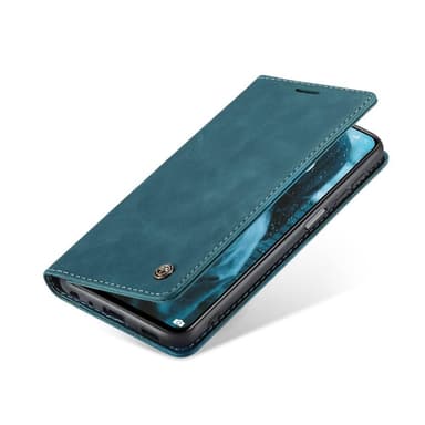 CASEME Plånboksfodral Xiaomi Redmi Note 10 4G / Note 10S - Blå